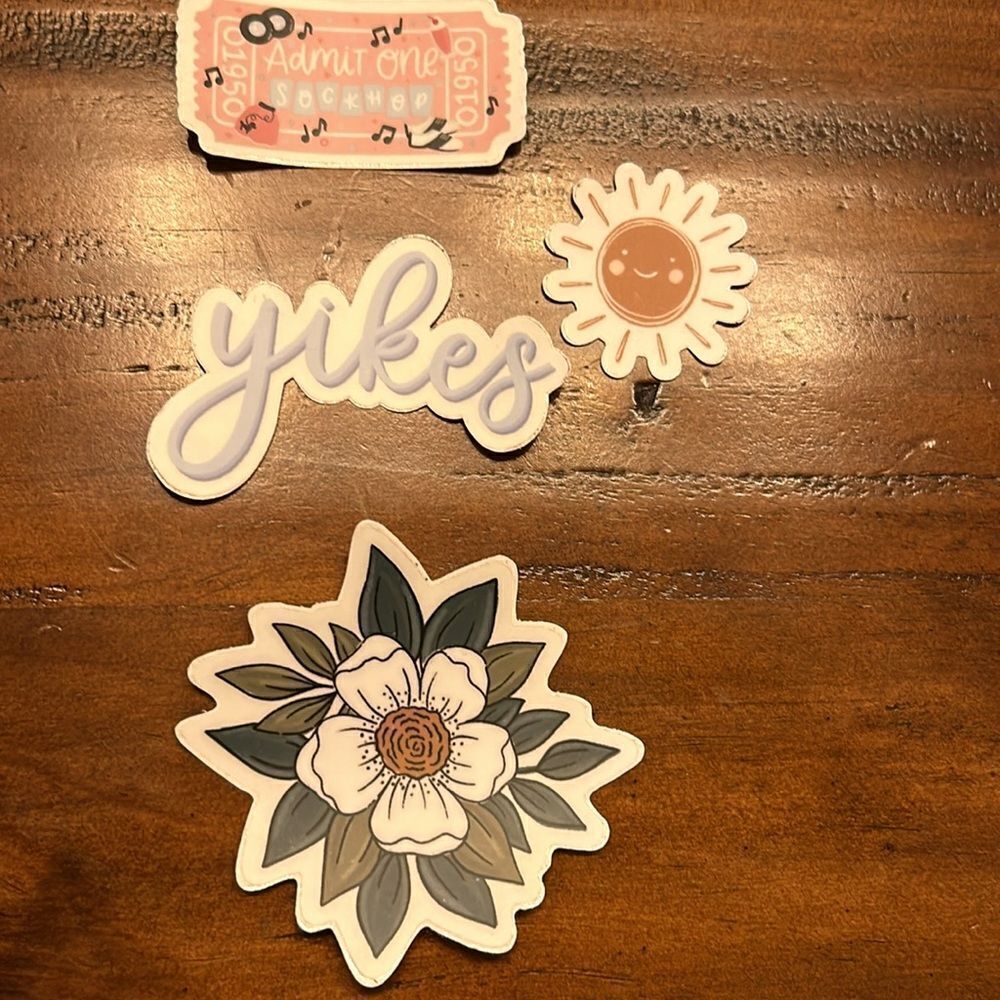 Stickers 12 as a bundle - Picture 6 of 9